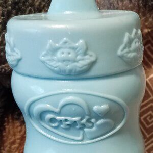 CPK Cabbage Patch doll plastic replacement bottle blue
